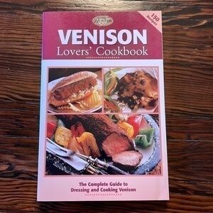 Venison Lovers’ Cookbook